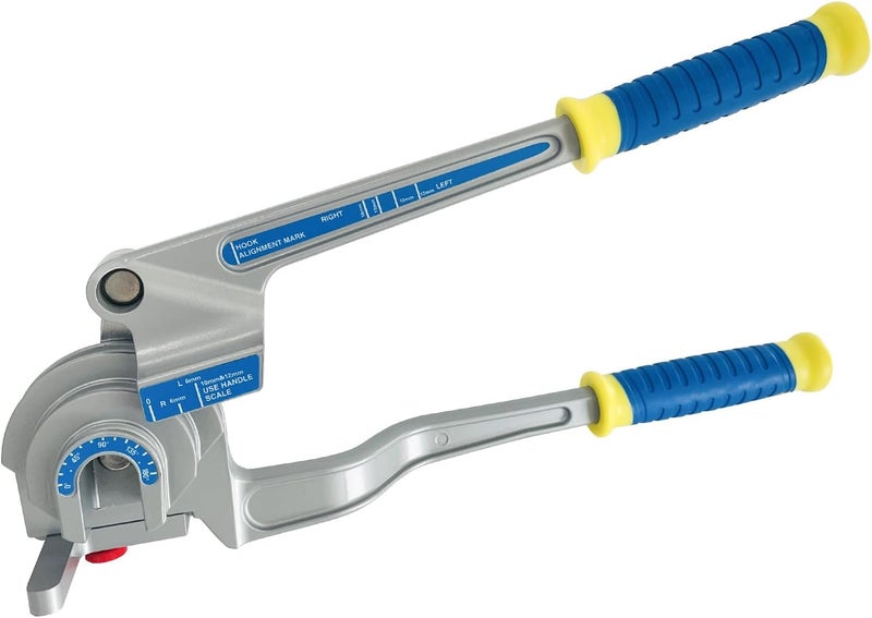 SUGOOE 3-in-1 Tubing Bender, 180° Tube Bender for 1/4", 3/8", 1/2" (6/10/12 mm) O.D. Suitable for Bending Copper, Brass and Aluminum pipes, Ideal for HVAC (6/10/12 mm) - Image 1